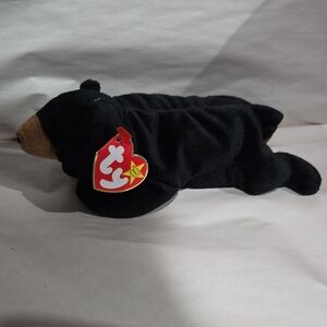 Black Bear Plush Toy